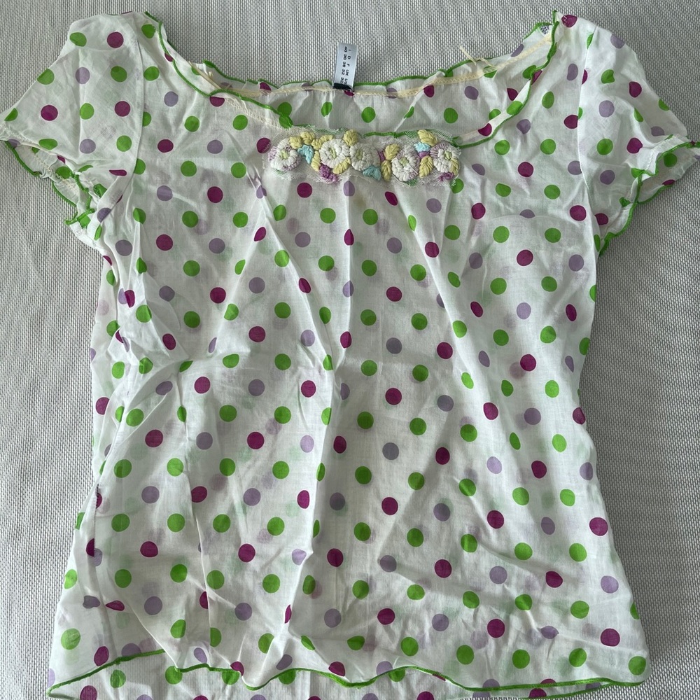 Moschino top , sz 40
